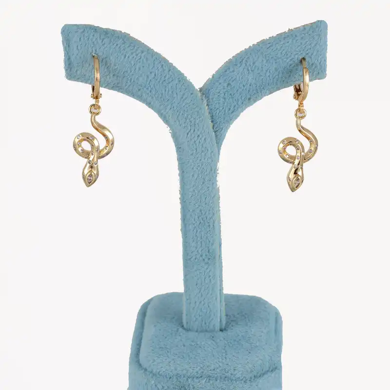 گوشواره زنانه وای اس ایکس مدل مار کد CC120