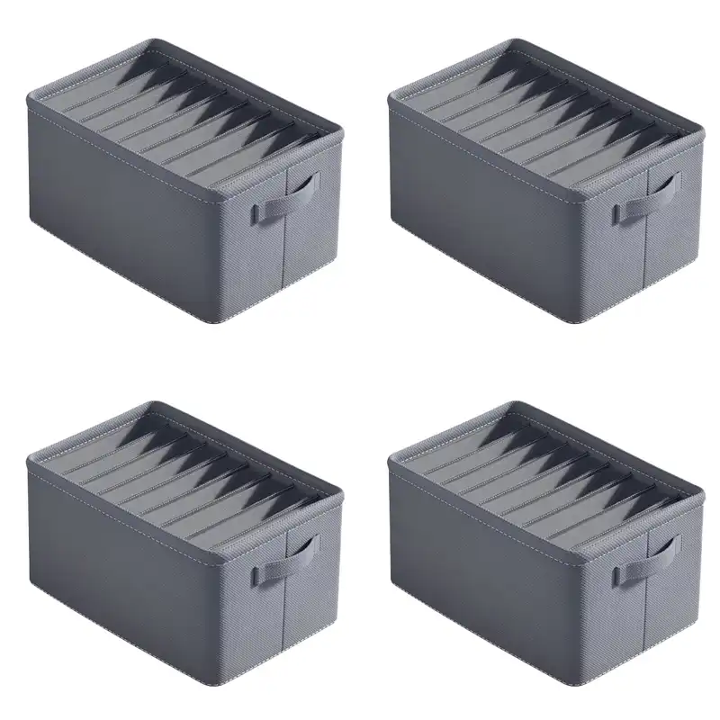 ارگانایزر لباس مادام کوکو مدل 6 خانه بسته 4 عددی