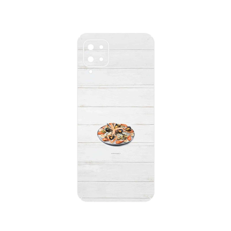 برچسب پوششی ماهوت مدل Seafood مناسب برای گوشی موبایل سامسونگ Galaxy A12 Nacho