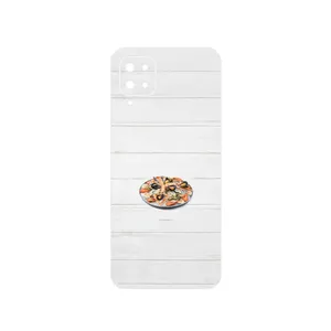 MAHOOT Seafood Cover Sticker for Samsung Galaxy A12 Nacho