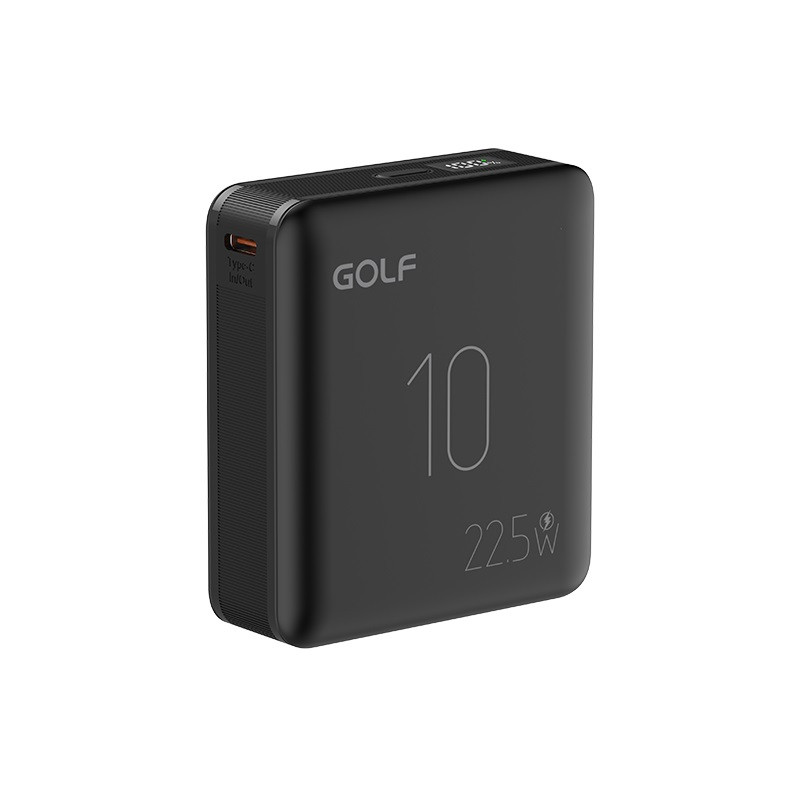 پاوربانک 20 وات گلف مدل MINI 2-LCD ظرفیت 10000 میلی‌آمپرساعت