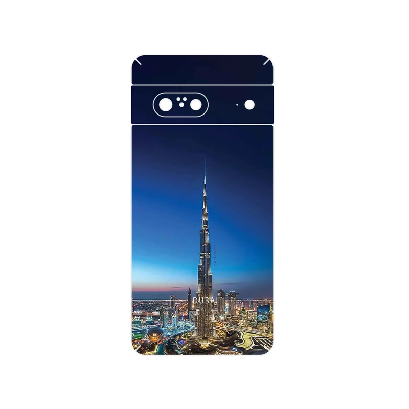 برچسب پوششی ماهوت مدل Dubai_City مناسب برای گوشی موبایل گوگل Pixel 7