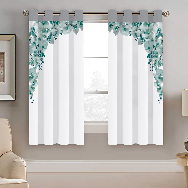 پرده نیروانا طرح گل حاشیه مدل هازان کد 8641 سایز 140×200 سانتی متر