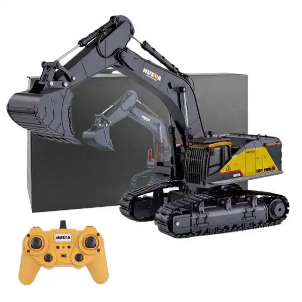 ماشین بازی کنترلی هوینا مدل بیل مکانیکی راه سازی