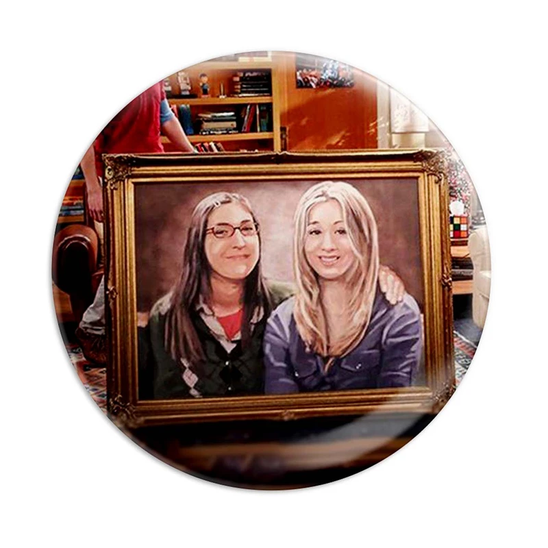  مگنت پرمانه طرح big bang theory کد pmag.14386