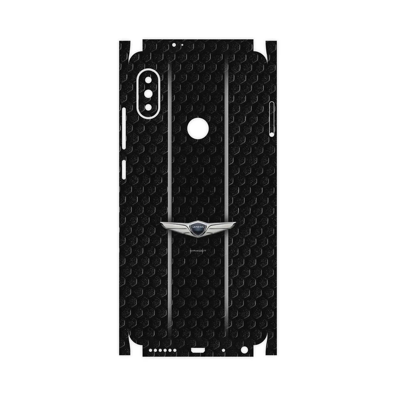 برچسب پوششی ماهوت مدل Genesis-FullSkin مناسب برای گوشی موبایل شیائومی Redmi Note 5 Pro