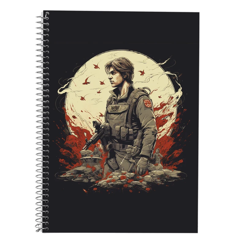 دفتر لغت 50 برگ مدوپد طرح تایتان Titan کد DF11906