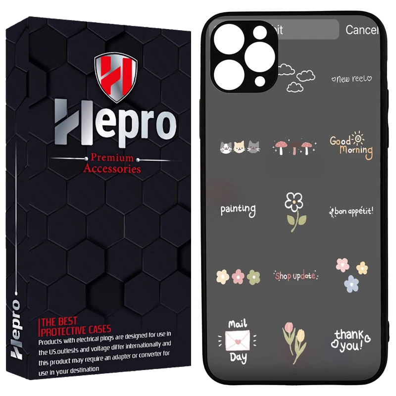 کاور هپرو طرح فانتزی مدل TPU مناسب برای گوشی موبایل اپل IPHONE 11 PRO MAX
