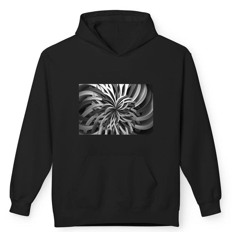 هودی مردانه پاد آفرین مدل تصویر سه بعدی کد 117