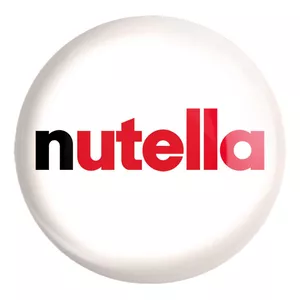 پیکسل خندالو طرح نوتلا Nutella کد 8527 مدل بزرگ