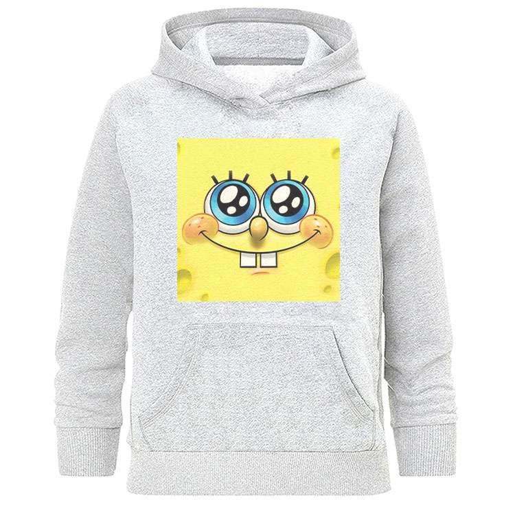 هودی زنانه طرح باب اسفنجی مدل H608