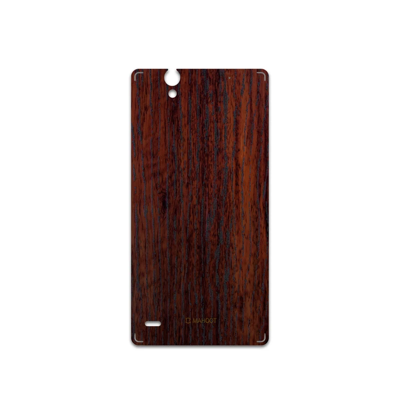 برچسب پوششی ماهوت مدل Red-Wood مناسب برای گوشی موبایل سونی Xperia C4