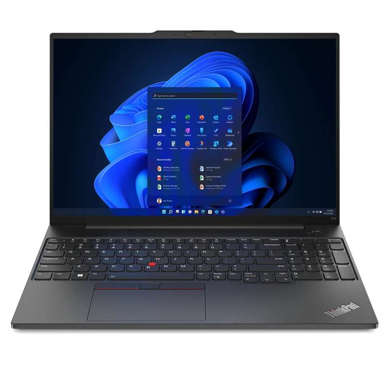 لپ تاپ 16 اینچی لنوو مدل ThinkPad E16 Gen 1-i7 13700H 16GB 512SSD لپ تاپ 16 اینچی لنوو مدل ThinkPad E16 Gen 1-i7 13700H 16GB 512SSD