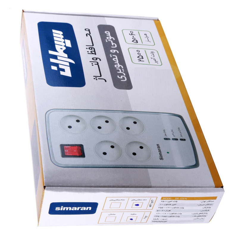 محافظ ولتاژ سیماران مدل SM-525-1.8
