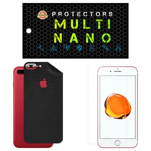 Multi Nano X-SFL Screen Protector For Apple iPhone 7 Plus with back skin