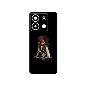 MAHOOT PIRATES OF THE CARIBBEAN Cover Sticker for Xiaomi Redmi Note 13 Pro 5G