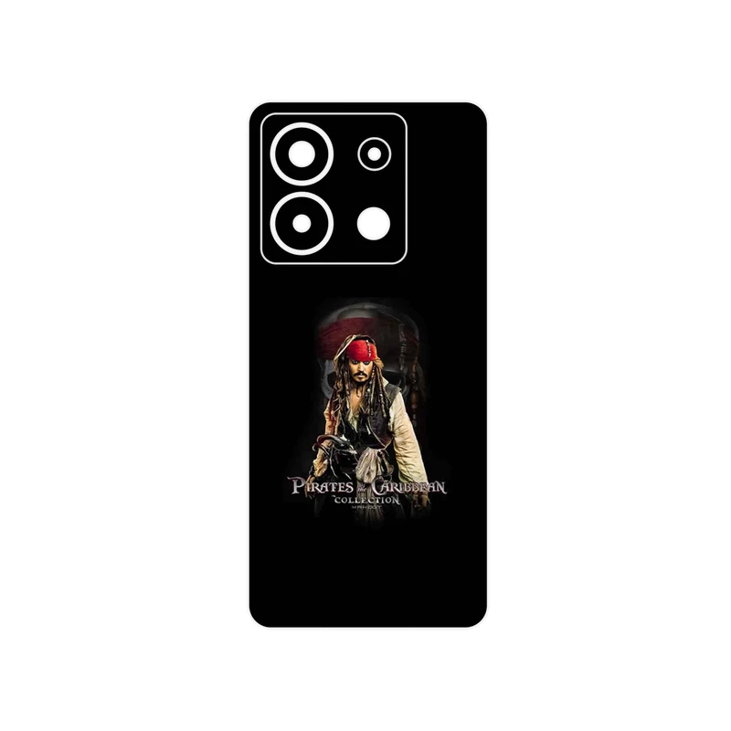 برچسب پوششی ماهوت مدل PIRATES OF THE CARIBBEAN مناسب برای گوشی موبایل شیائومی Redmi Note 13 Pro 5G