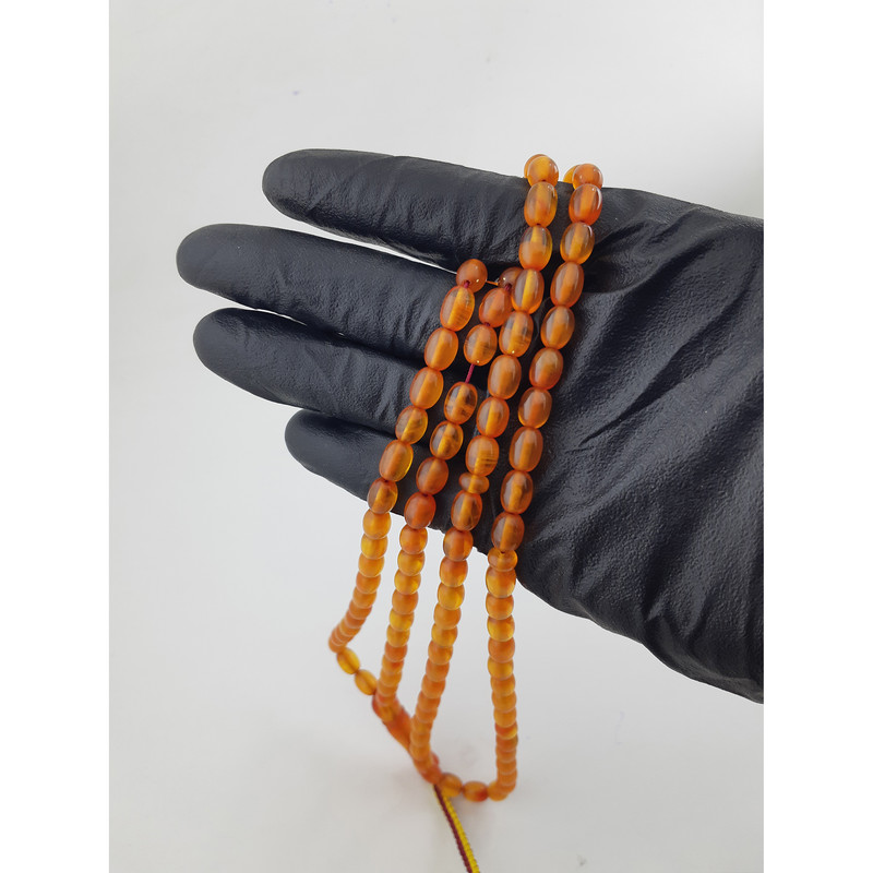 تسبیح مدل کهربا کد 10