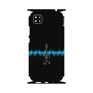 MAHOOT Electric Guitar-FullSkin Cover Sticker for Xiaomi Poco C3