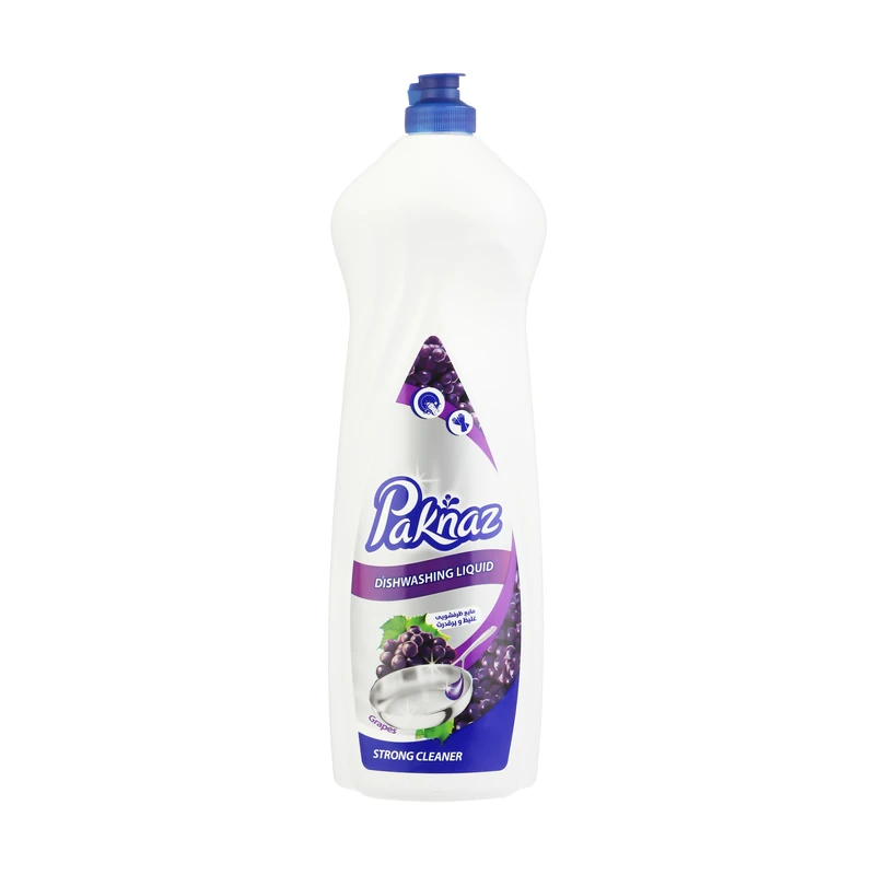 مایع ظرفشویی پاکناز مدل Grape حجم 1 لیتر