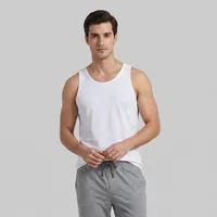 زیرپوش رکابی یقه گرد مردانه ایزی دو مدل توکیو