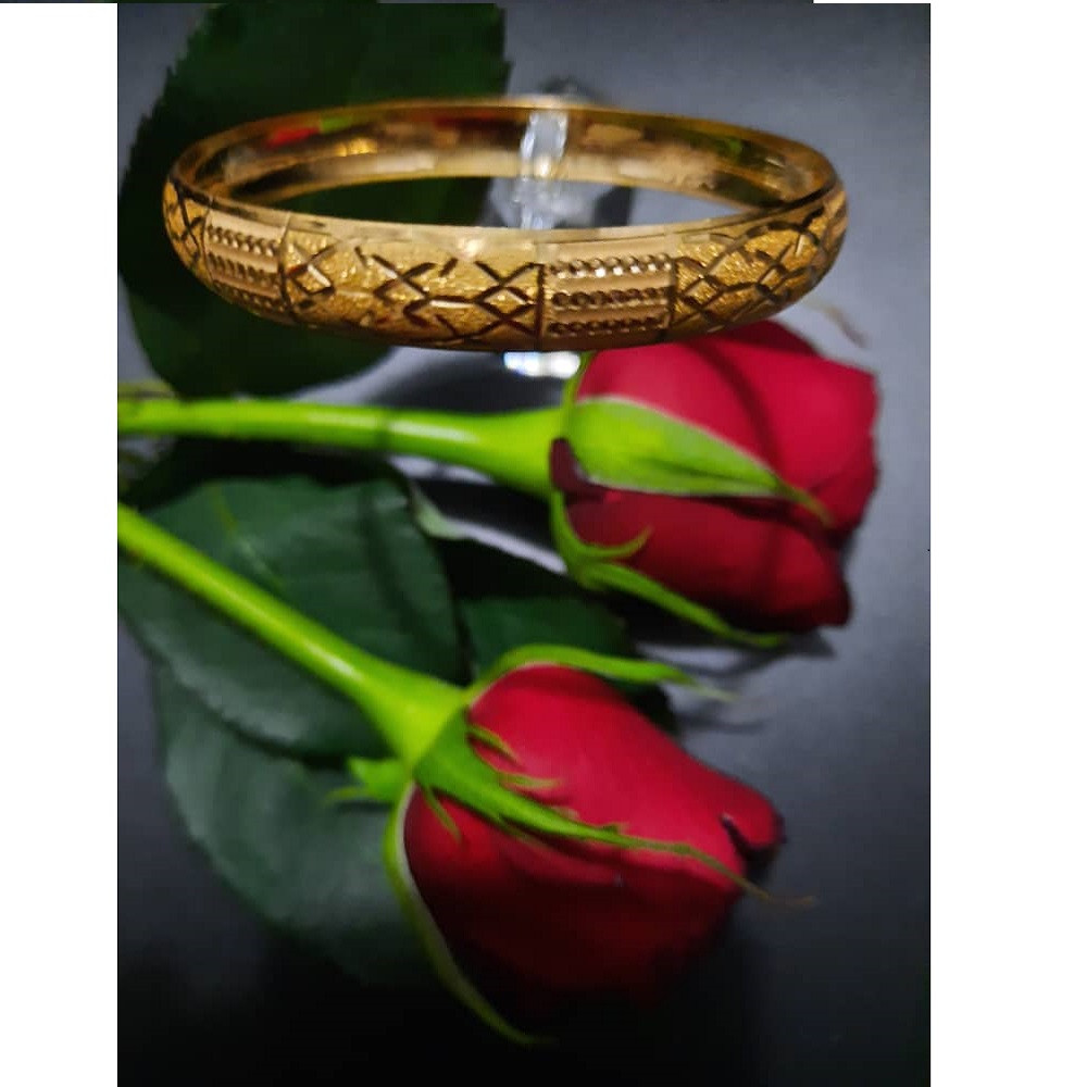 النگو طلا 18 عیار زنانه گالری یارطلا کد AL39-G-3 النگو طلا 18 عیار زنانه گالری یارطلا کد AL39-G-3