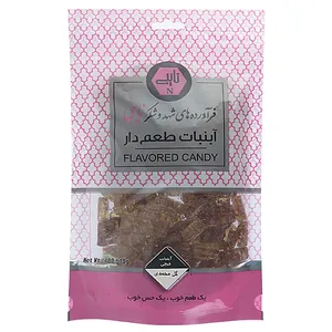 آبنبات قیچی گل محمدی نایبی - 400 گرم