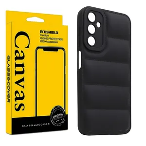  Canvas Puffer New Cover For Samsung Galaxy S23 FE