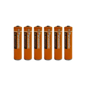 باتری تلفن بی سیم پاناسونیک مدل HHR-63AAABU کد 1.2V بسته 6 عددی