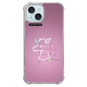AKAM AMCWTA15-UNICORN11 Cover For Apple iPhone 15
