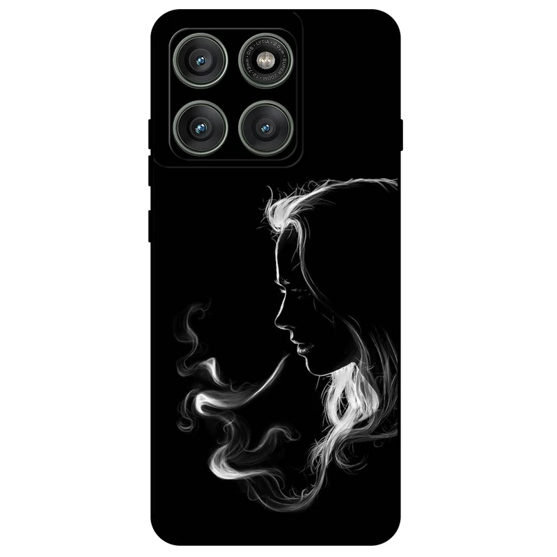کاور مگافون طرح دخترانه مدل 8261 مناسب برای گوشی موبایل موتورولا Moto Edge 60 Pro