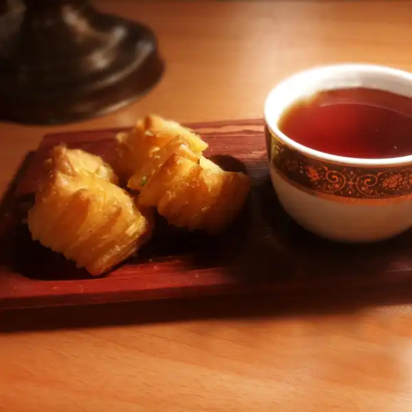 زیر لیوانی چوبی کد 1