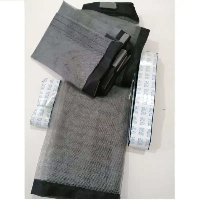 پرده توری مگنتیک مدل فایبرگلس کدITALIAN230.90 سایز 230×90 سانتی متر