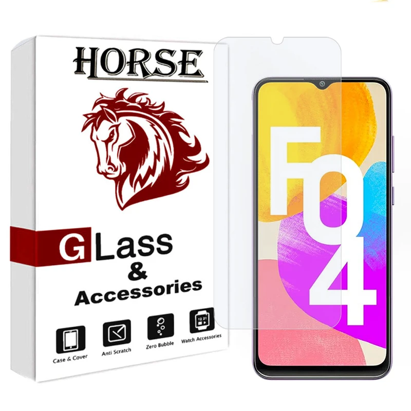  محافظ صفحه نمایش هورس مدل SIMPLH مناسب برای گوشی موبایل سامسونگ Galaxy F04