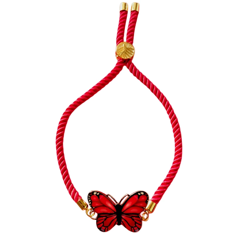 دستبند زنانه مدل پروانه کد Art10