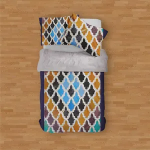 سرویس روتختی مدوپد طرح نائین مدل mod00515 یک نفره 4 تکه