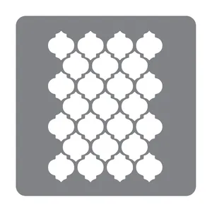 شابلون طرح لانه زنبوری کد 30cm