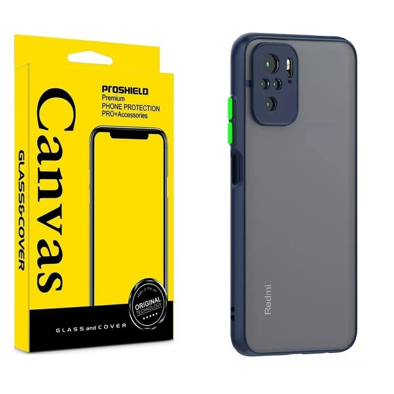 کاور کانواس مدل MoonLight مناسب برای گوشی موبایل شیائومی Poco M5S