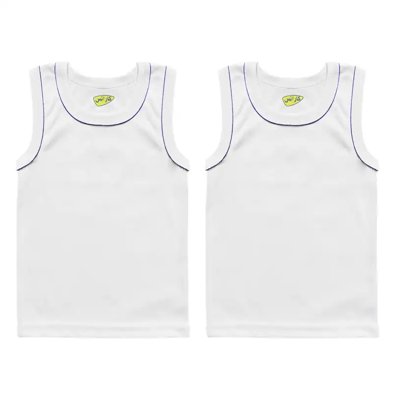 زیرپوش پسرانه کارانس مدل Z-001 بسته ۲ عددی