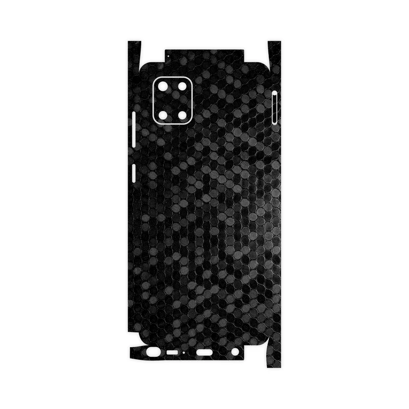 برچسب پوششی ماهوت مدل Honey-Comb-Circle-FullSkin مناسب برای گوشی موبایل سامسونگ Galaxy Note10 Lite