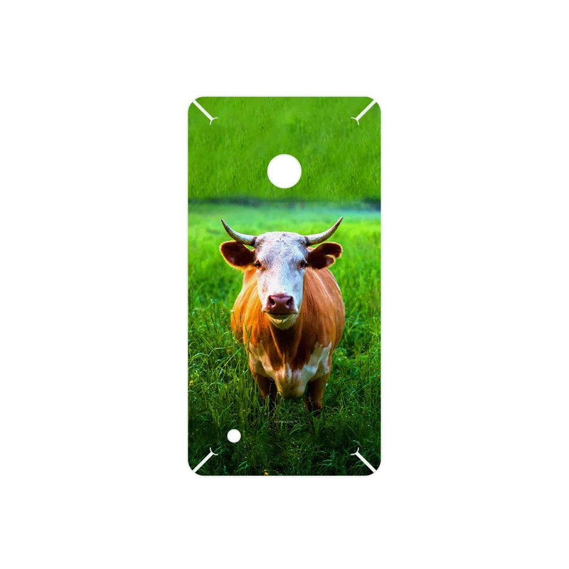 برچسب پوششی ماهوت مدل Cow مناسب برای گوشی موبایل نوکیا Lumia 530