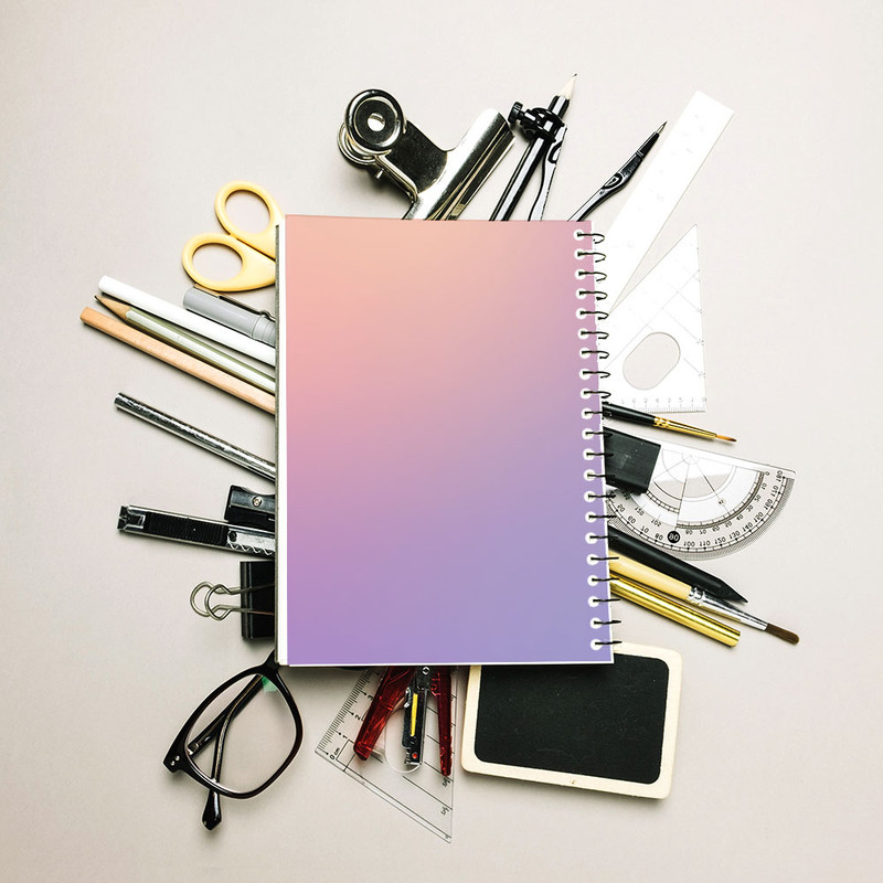 دفتر مشق 50 برگ مدوپد مدل پاستیلی کد DF13548