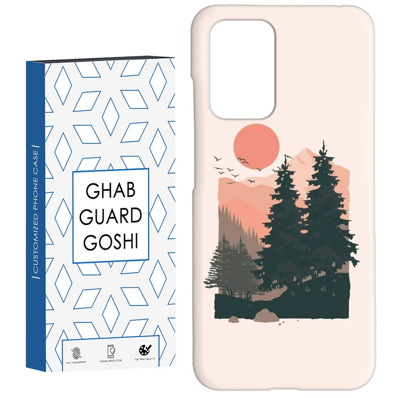 کاور قاب گارد گوشی طرح مینیمال کد Dimo-291 مناسب برای گوشی موبایل شیائومی  Redmi 10 