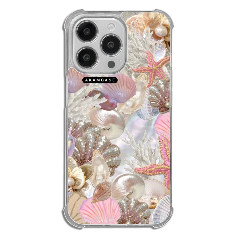 کاور آکام مدل AMC-WTA13PRO-PEARL4 مناسب برای گوشی موبایل اپل iPhone 13 Pro