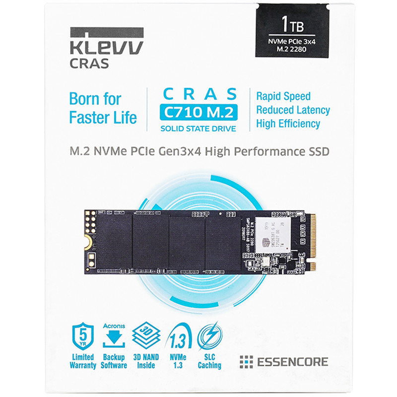 اس اس دی اینترنال کلو مدل CRAS C710 M.2 2280 NVMe ظرفیت 1 ترابایت