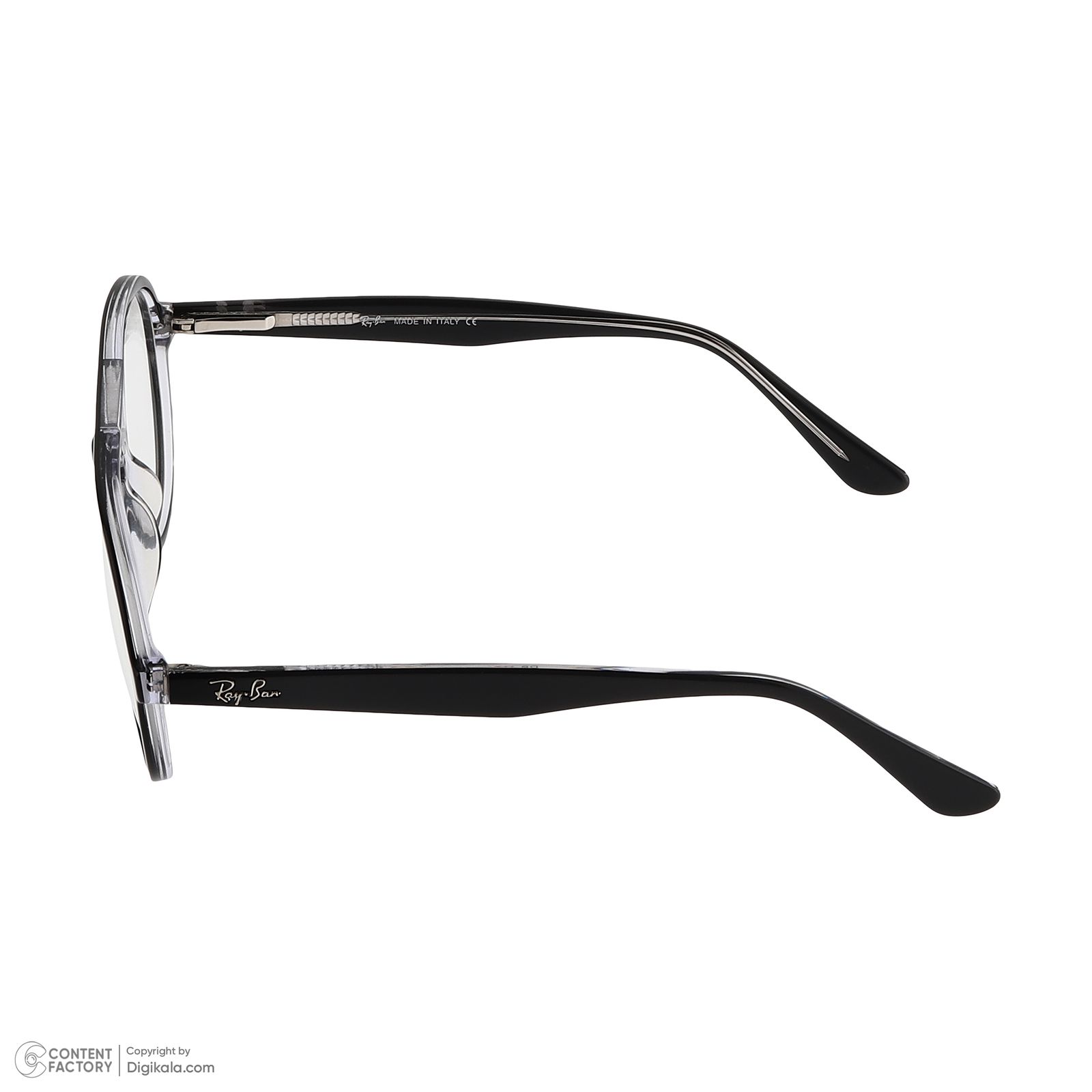 فریم عینک طبی خلبانی (Aviator) ری بن مدل 0RB4376V-2034 مناسب برای انواع صورت -  - 4