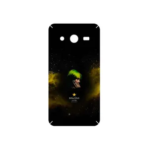 MAHOOT Billie Eilish Cover Sticker for Samsung Galaxy Core 2