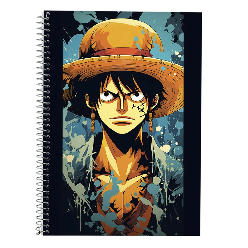 دفتر لغت 50 برگ مدوپد طرح وان پیس One Piece کد DF11710