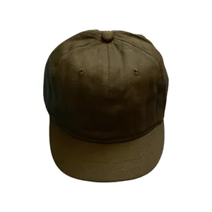 کلاه کپ مدل کتان نقاب کوتاه