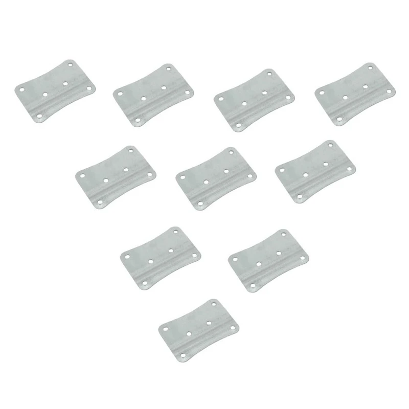 اتصال صفحه MDF سر به سر مدل AB10 بسته 10 عددی 